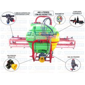 PERMETEZŐ SZÁNTÓFÖLDI 400L/12M LENGYEL