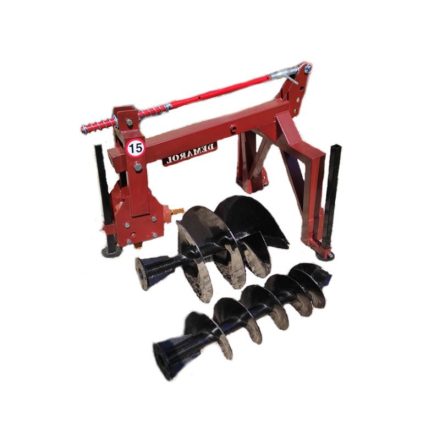 GÖDÖRFÚRÓ D=250-500MM FÚRÓSZÁRRAL