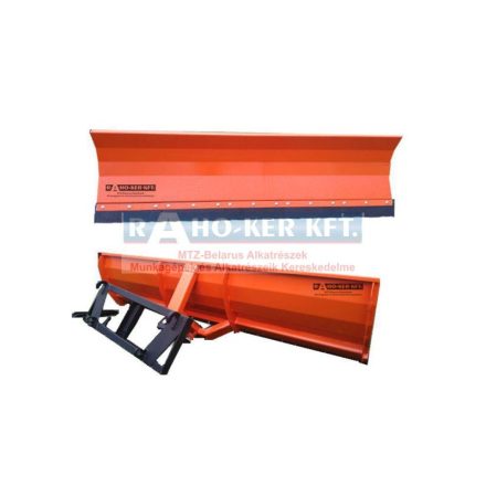 HÓTOLÓLAP 2,5M HOMLOKRAKODÓ KONZOLLAL