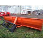 HÓTOLÓLAP 2,5M HOMLOKRAKODÓ KONZOLLAL