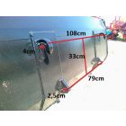 HOMLOKRAKODÓ KANÁL 1,8M (0,45 m3)