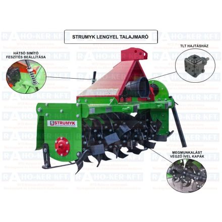 TALAJMARÓ 2M-S FÜGGESZTETT