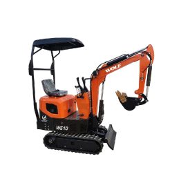 WOLF WE10 GUMIHEVEDERES MINI MARKOLÓGÉP-ÁROKÁSÓ