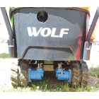 WOLF WE10 GUMIHEVEDERES MINI MARKOLÓGÉP-ÁROKÁSÓ