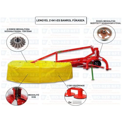 FŰKASZA LENGYEL 165-ÖS