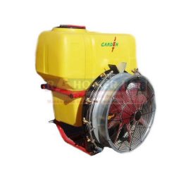 Axiál ventilátoros permetezők