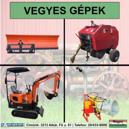 Vegyes gépek
